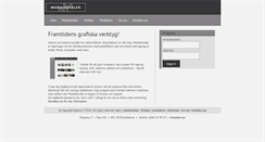 Desktop Screenshot of mediahandler.se